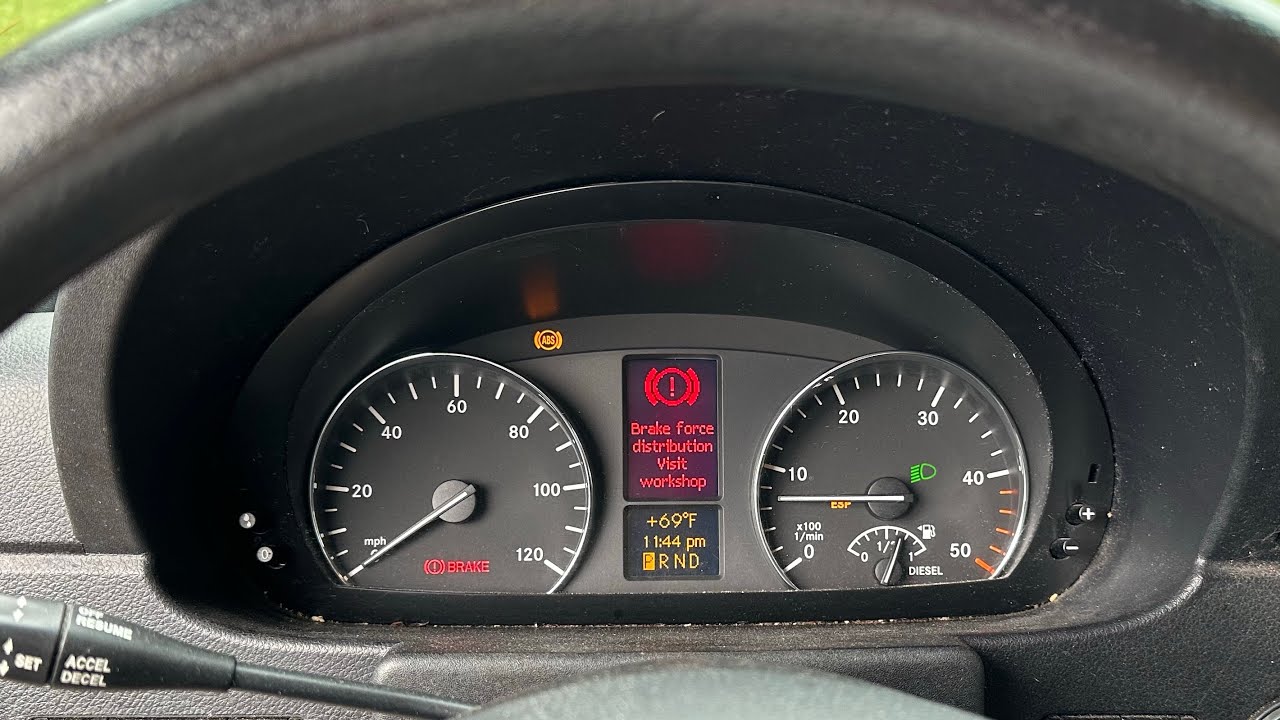 Как прокачать тормоза на Sprinter Van NV3 просто и быстро. Большинство людей пропускают этот шаг…...
