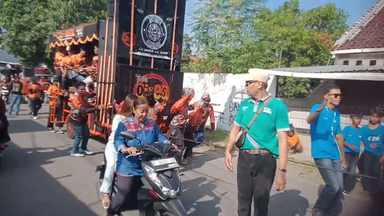 Team oiyes anak dewa luwung mundu kab Cirebon 