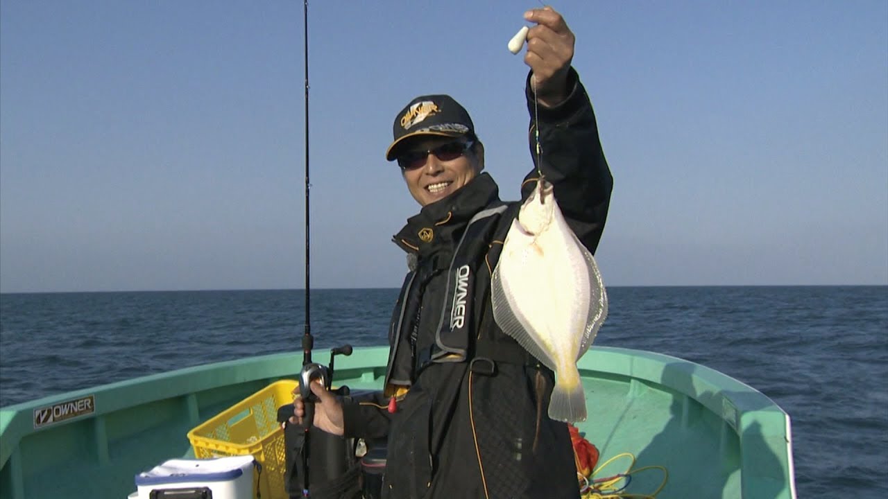 #065 北海道カレイ紀行　春の道南に大型マガレイを追う