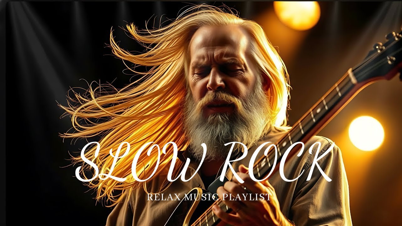 Ultimate Classic Rock Ballads Collection 🎶 | Slow Rock Love Songs. Vol.5
