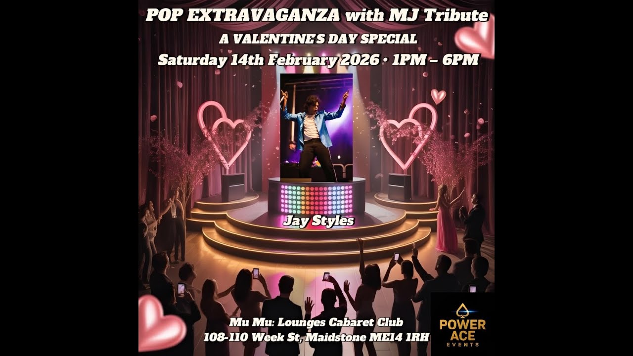 💃 JAY STYLES BRINGS MJ TO LIFE – VALENTINE'S NIGHT SPECTACULAR