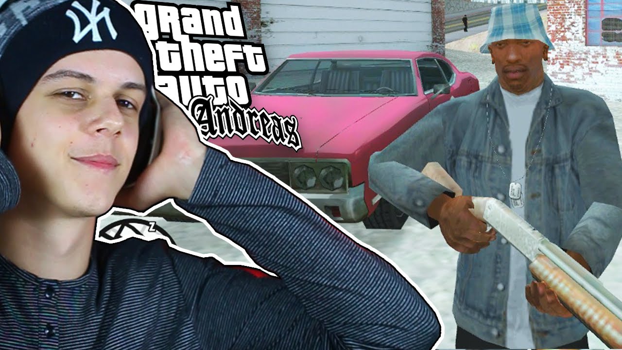 GTA SAN ANDREAS - FINALMENTE ROUPAS NOVAS! #21