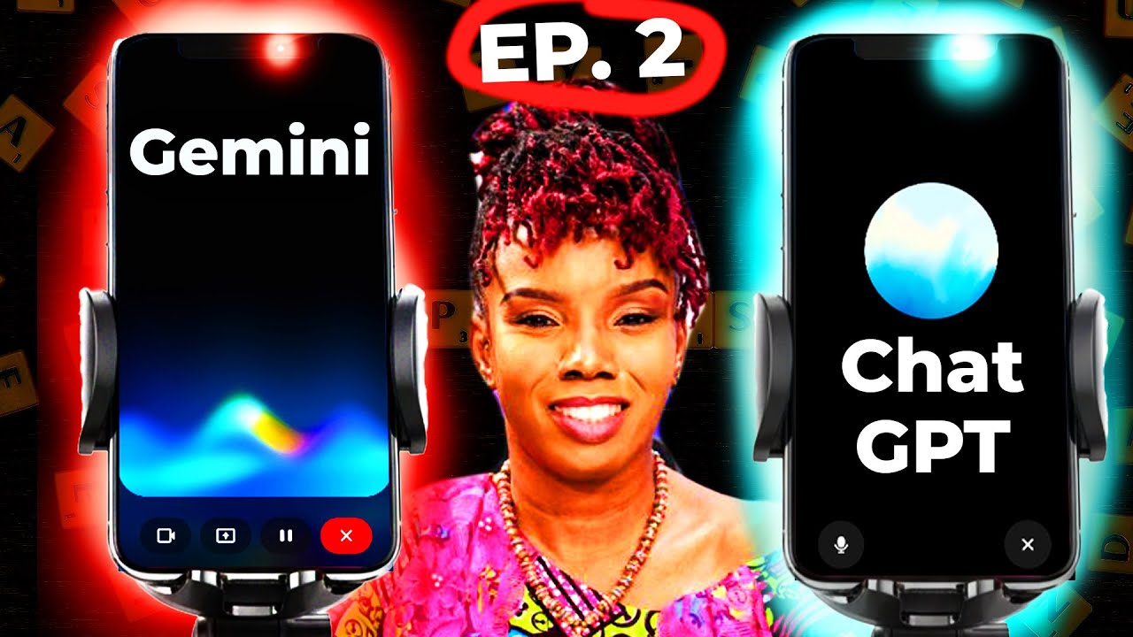 ChatGPT против Gemini: кто умнее в загадках NSMQ, эпизод 2