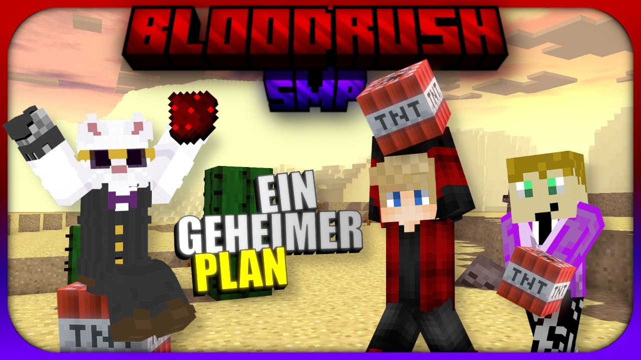 Das BOMBASTISCHE Finale des Servers | Bloodrush SMP (3/3) von @CleCraft
