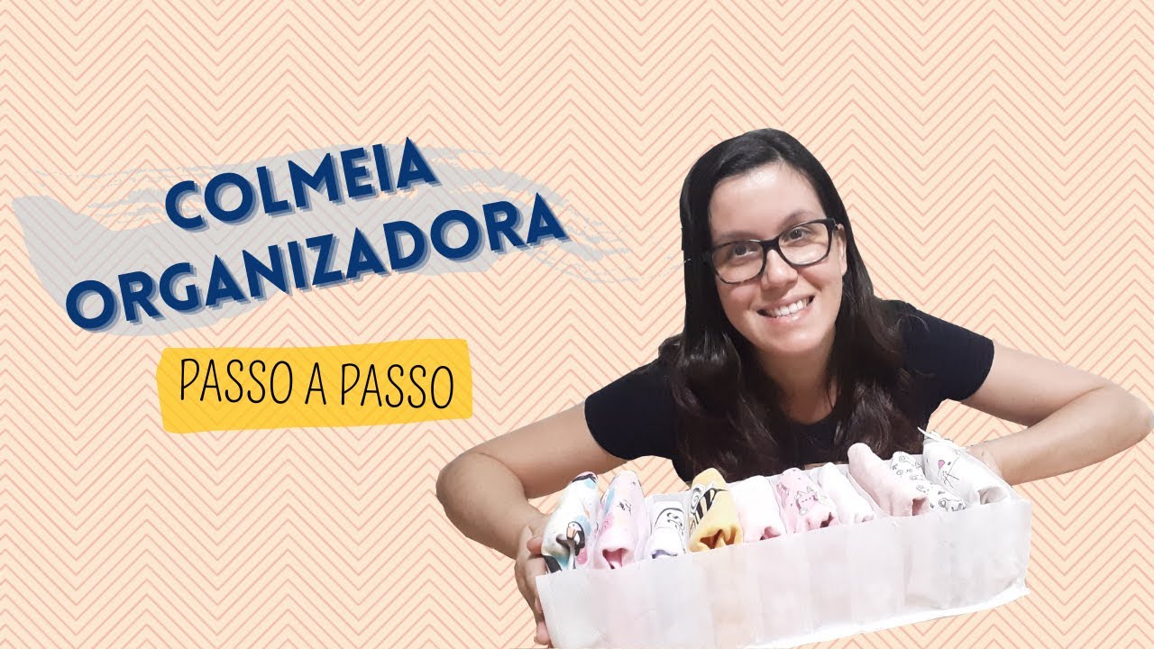 Colmeia Organizadora de TNT - Passo a Passo