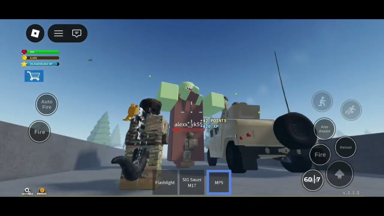 THERE’S EVEN MORE NOW - Military vs. Zombies 2 (Roblox)