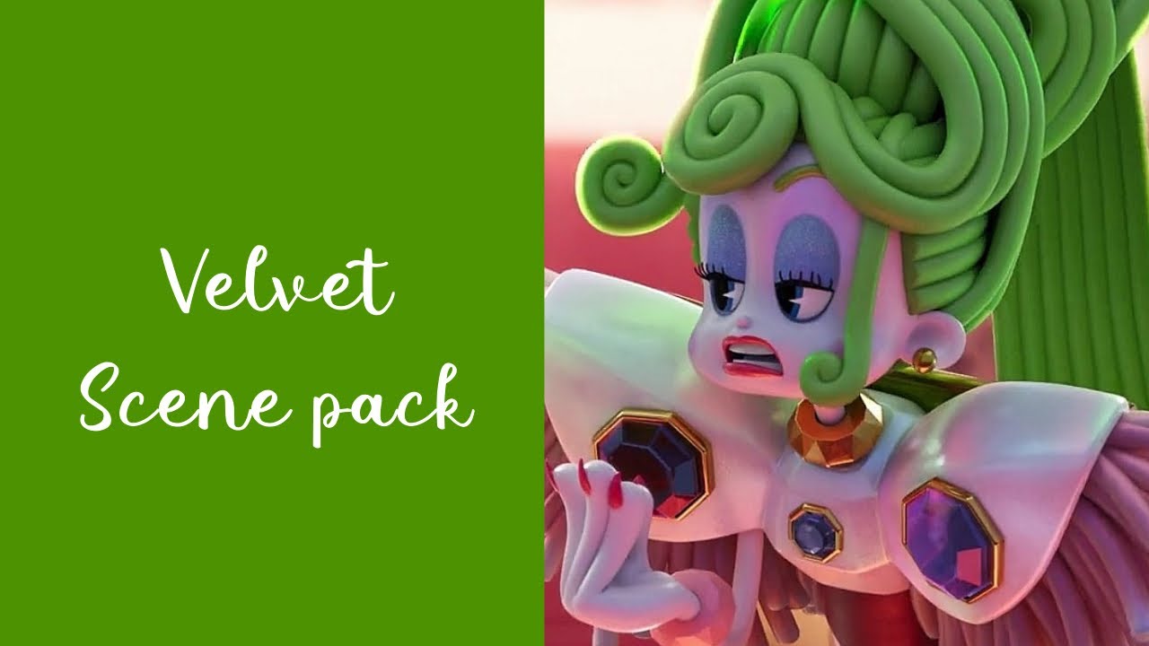 Velvet Scene pack : Trolls Band Together
