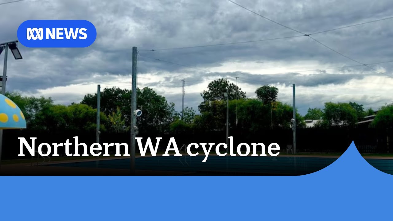 WA Kimberley bunkers down ahead of Cyclone Fina landfall | ABC NEWS