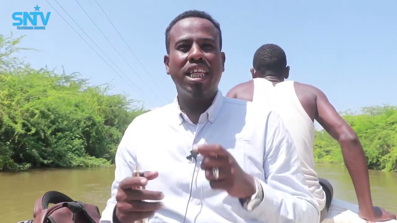 Wabiga ku fatahay Degmada Jalalaqsi oo xaalad go’doon ah galiyay. (Warbixin)