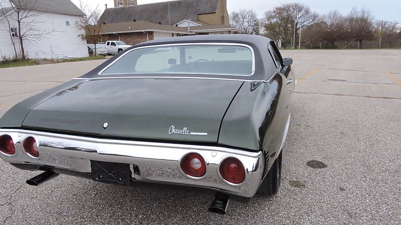 1971 Chevelle Heavy Chevy for sale at www coyoteclassics com