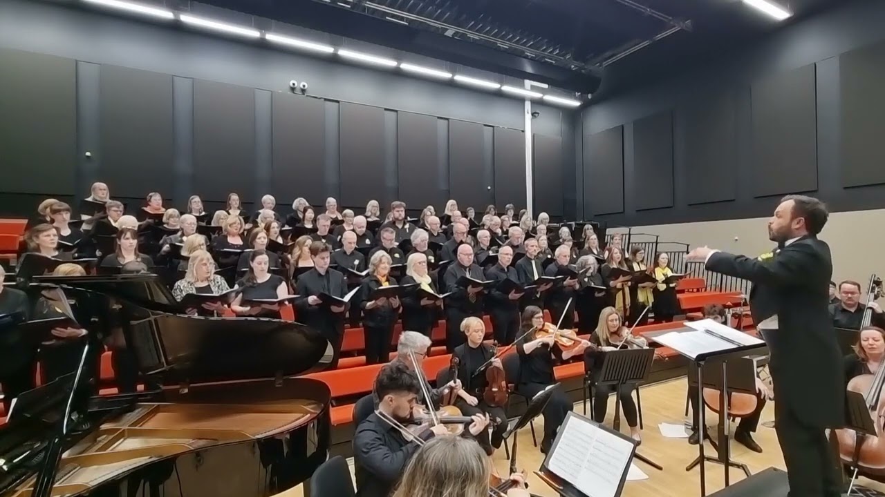 Requiem by Matthew Coleridge