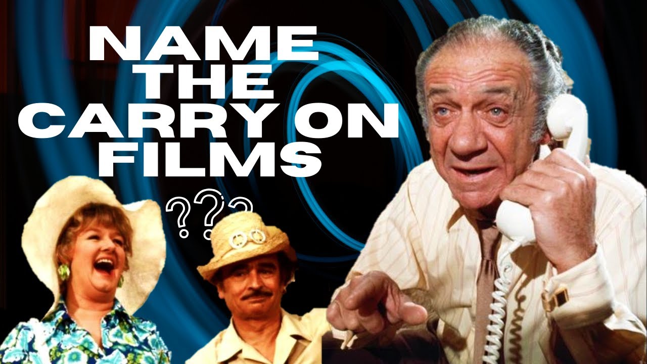 Can You Name the Carry On Films? | Comedy Quiz