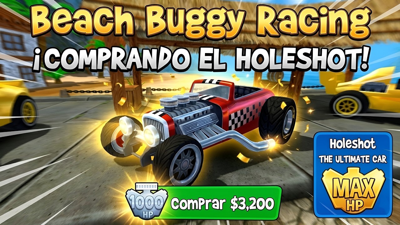 Beach Buggy Racing 1, 💰 Compré El Holeshot Con Dinero De Youtube 💰 Android #45