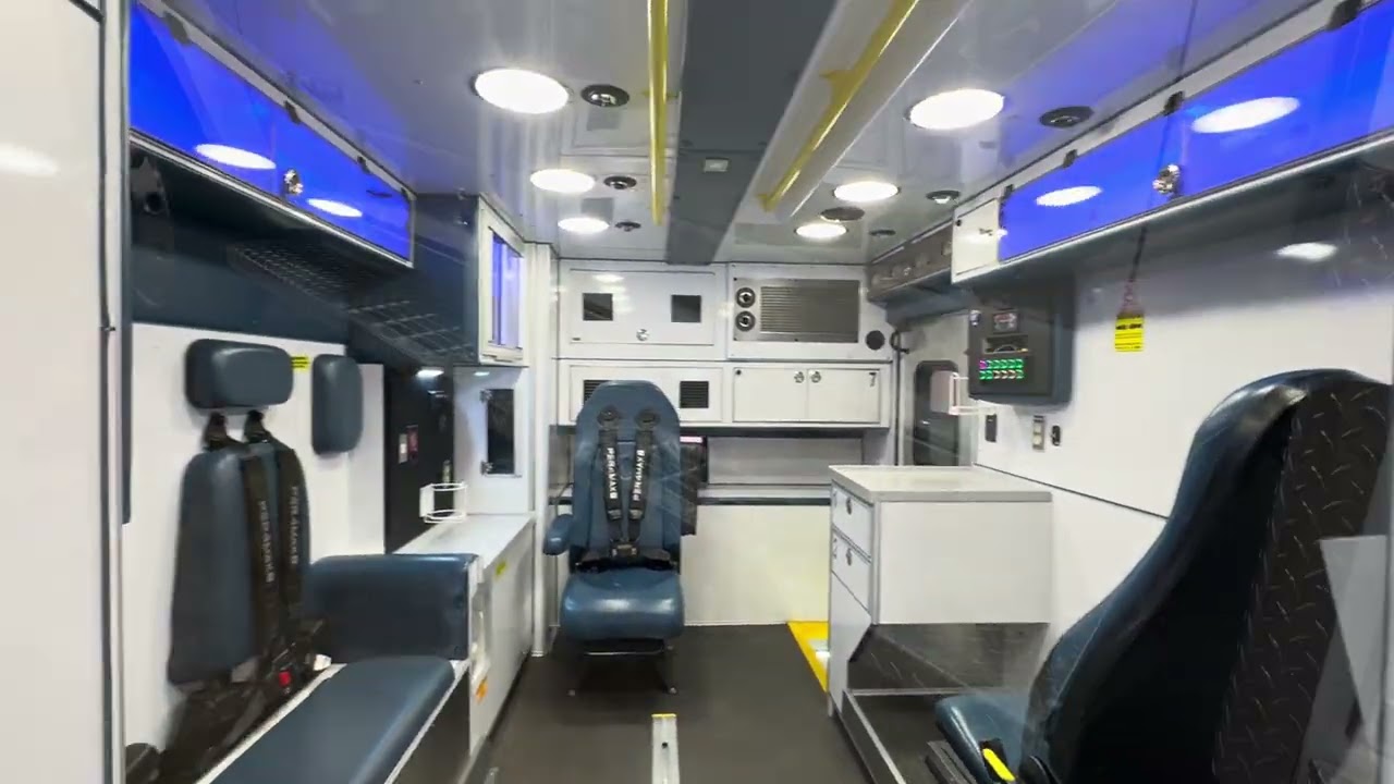 2021 RAM 5500 Heavy Duty Ambulance built by AEV available at Pilip Ambulances 🚑 Emergency Vehicles 🚨