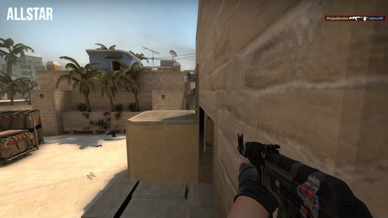 ★ ALL STAR - CSGO - Mirage AK47 Ace