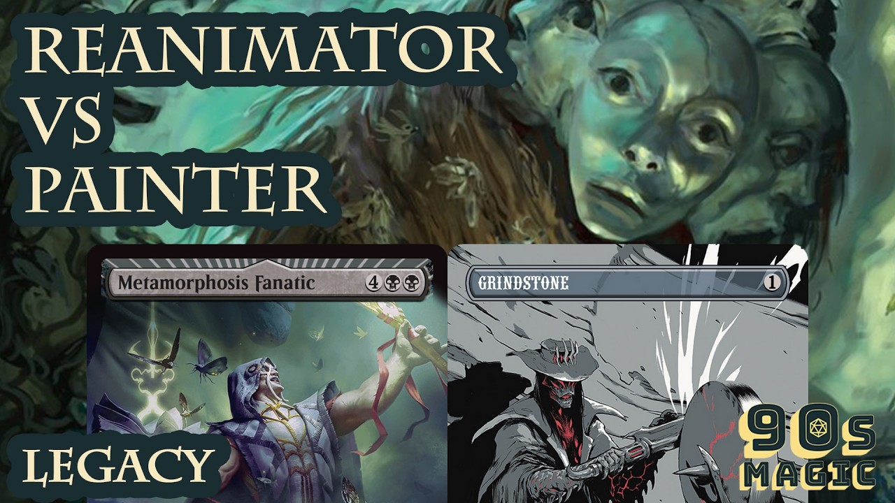 Dimir Reanimator vs Mono Red Painter [MTG Legacy]