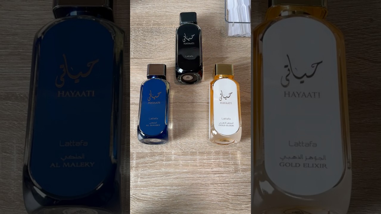 Which Hayaati To Buy? Lattafa Al Malaki & Gold Elixir