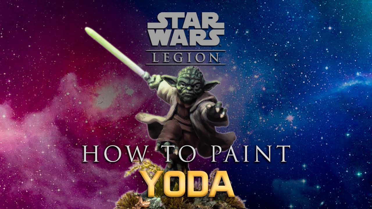 Star Wars™: Legion: Руководство по покраске, эпизод 25: Йода