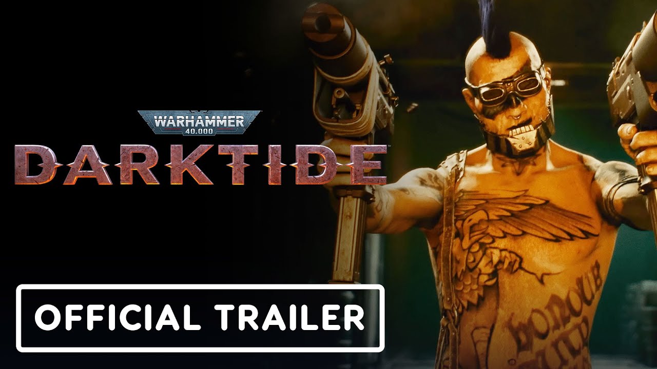 Warhammer 40,000: Darktide - Official Hive Scum Class Release Date Trailer