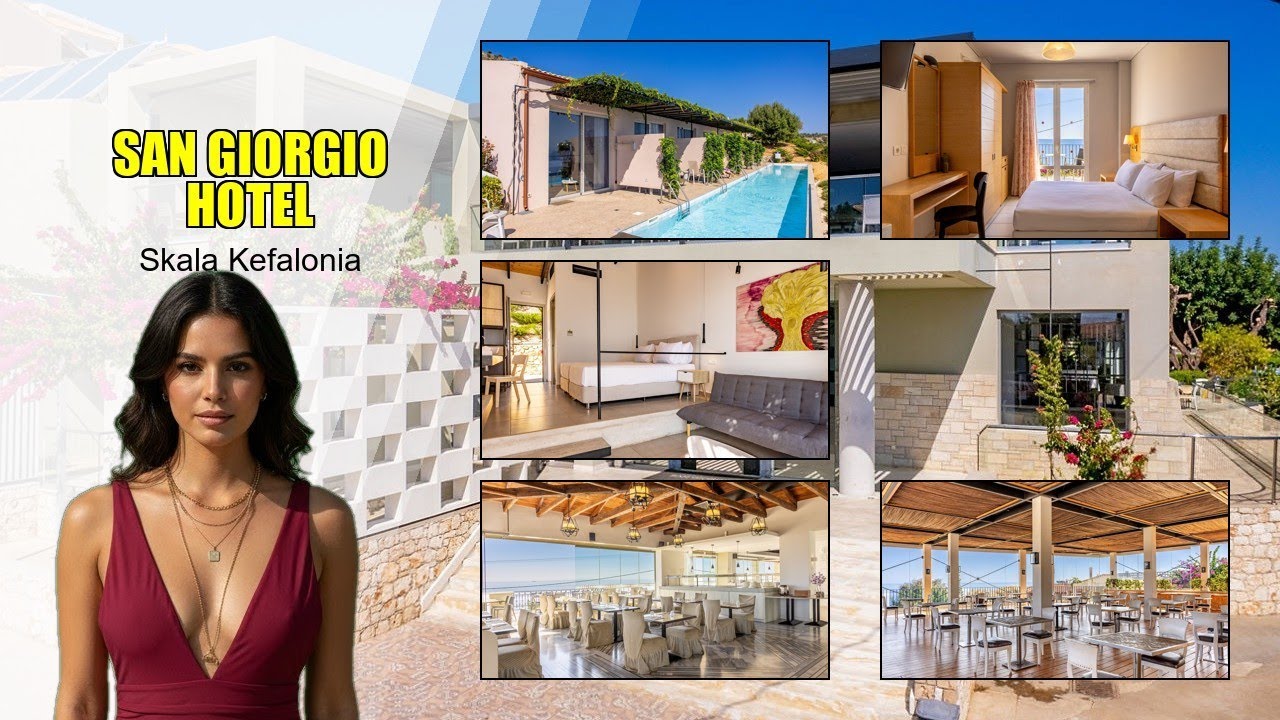 Отель «Сан-Джорджо» | Где остановиться на Кефалонии, Греция