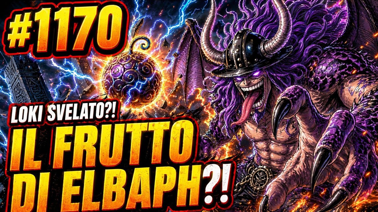 ONE PIECE 1170: FINALMENTE SVELATO?! 🔥 Il POTERE proibito di Elbaph