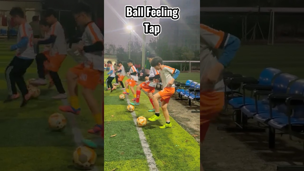 7 Best Football Drills for Kids &ndash; From Easy to Advanced! ⚽🔥 #soccer #football