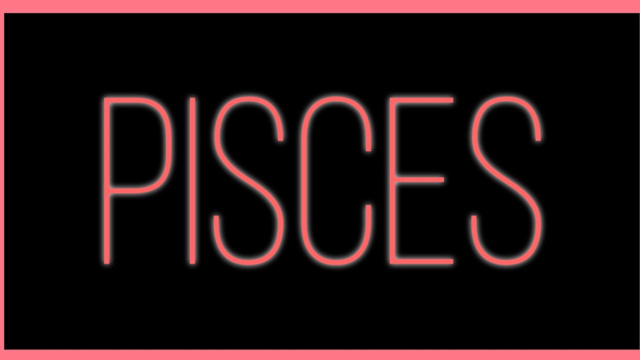 Pisces ♓️ Omg Pisces, they want a serious 