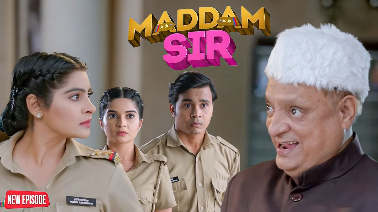 NAWAB साहब ने दी महिला थाना तोड़ने की धमकी  | Maddam Sir New Episode | #madamsir #drama