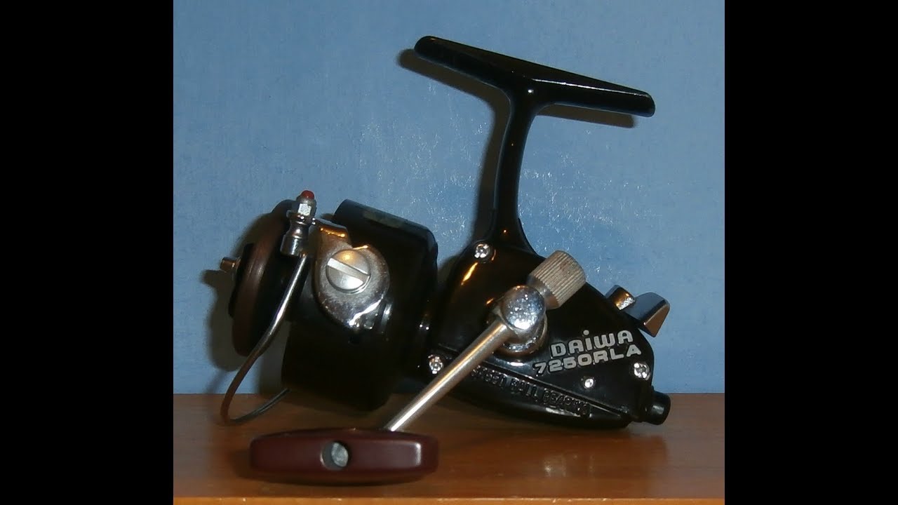 Daiwa 7250RLA - Japan 1970s - Small Fixed Spool Spinning Reel