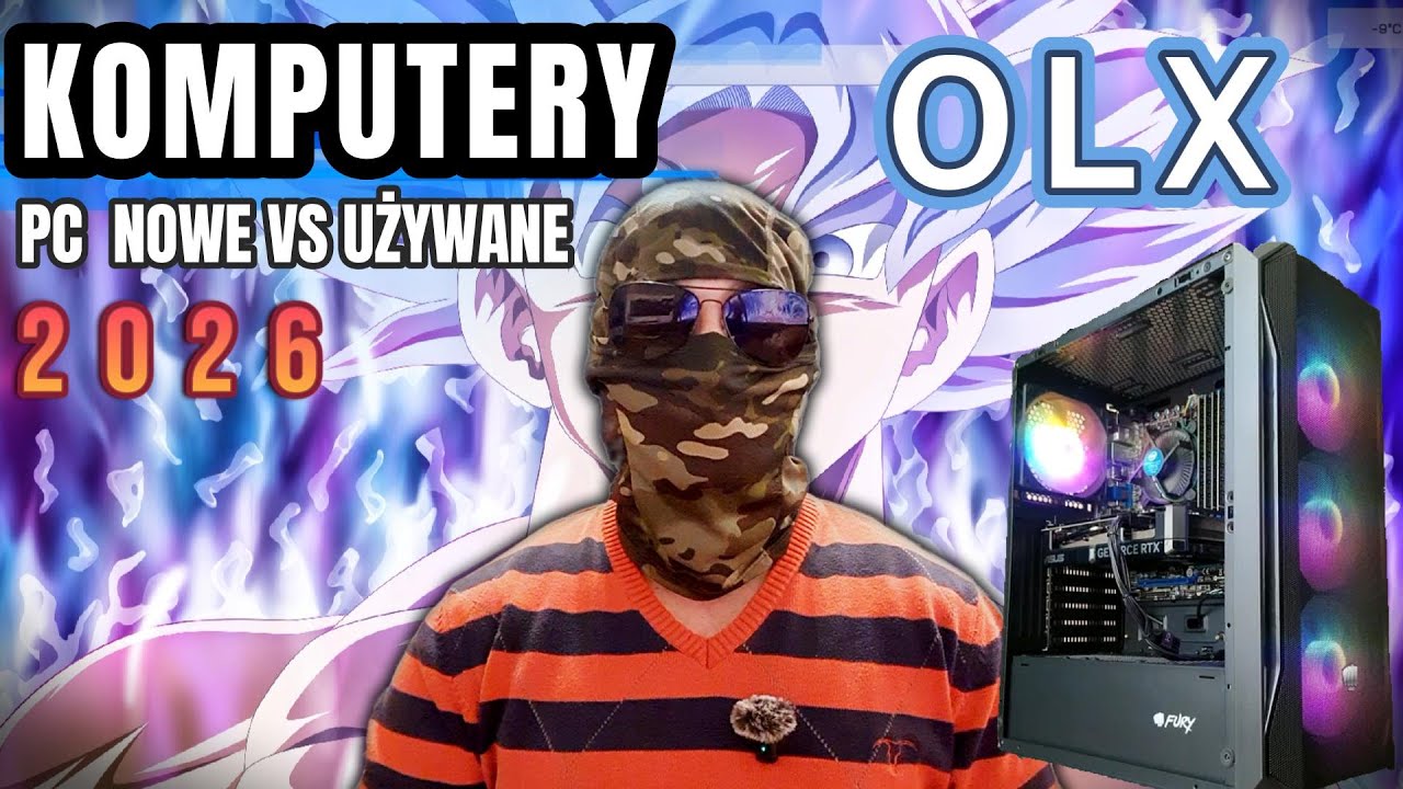 Jaki komputer w 2026? Nowy AM4 vs Używany z OLX &ndash; Wielki TEST Opłacalności #ryzen