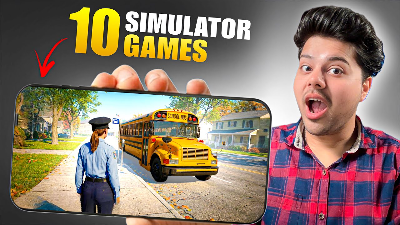 10 New Simulator Games for Android 2026 🔥| High Graphics