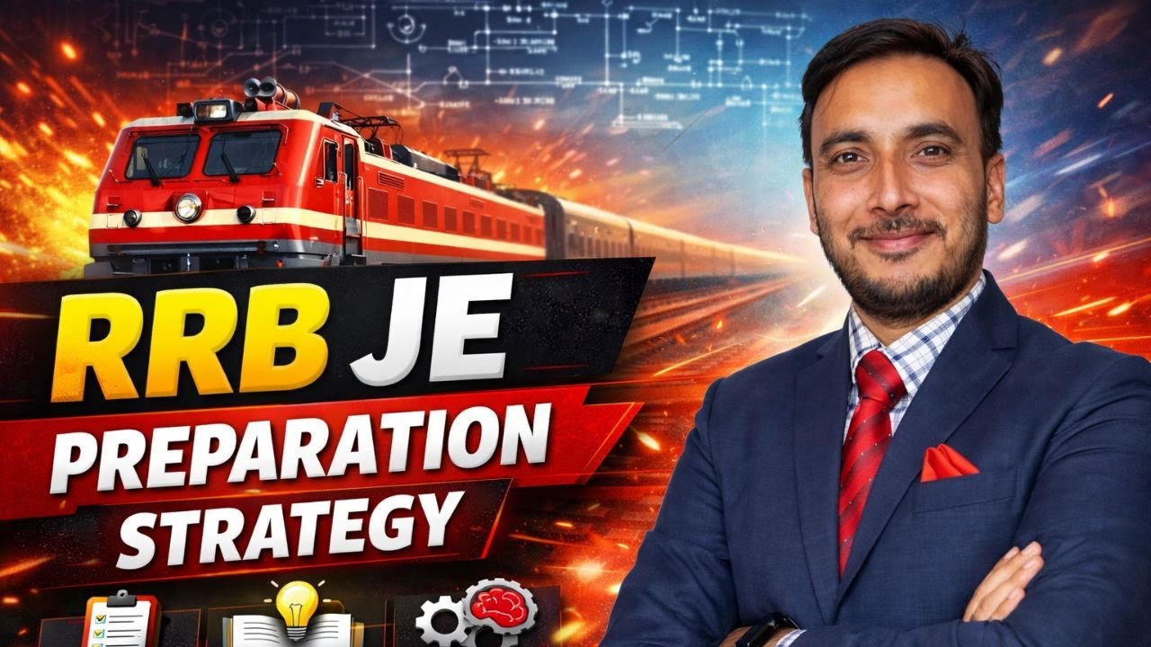 RRB JE PREPARATION STRATEGY