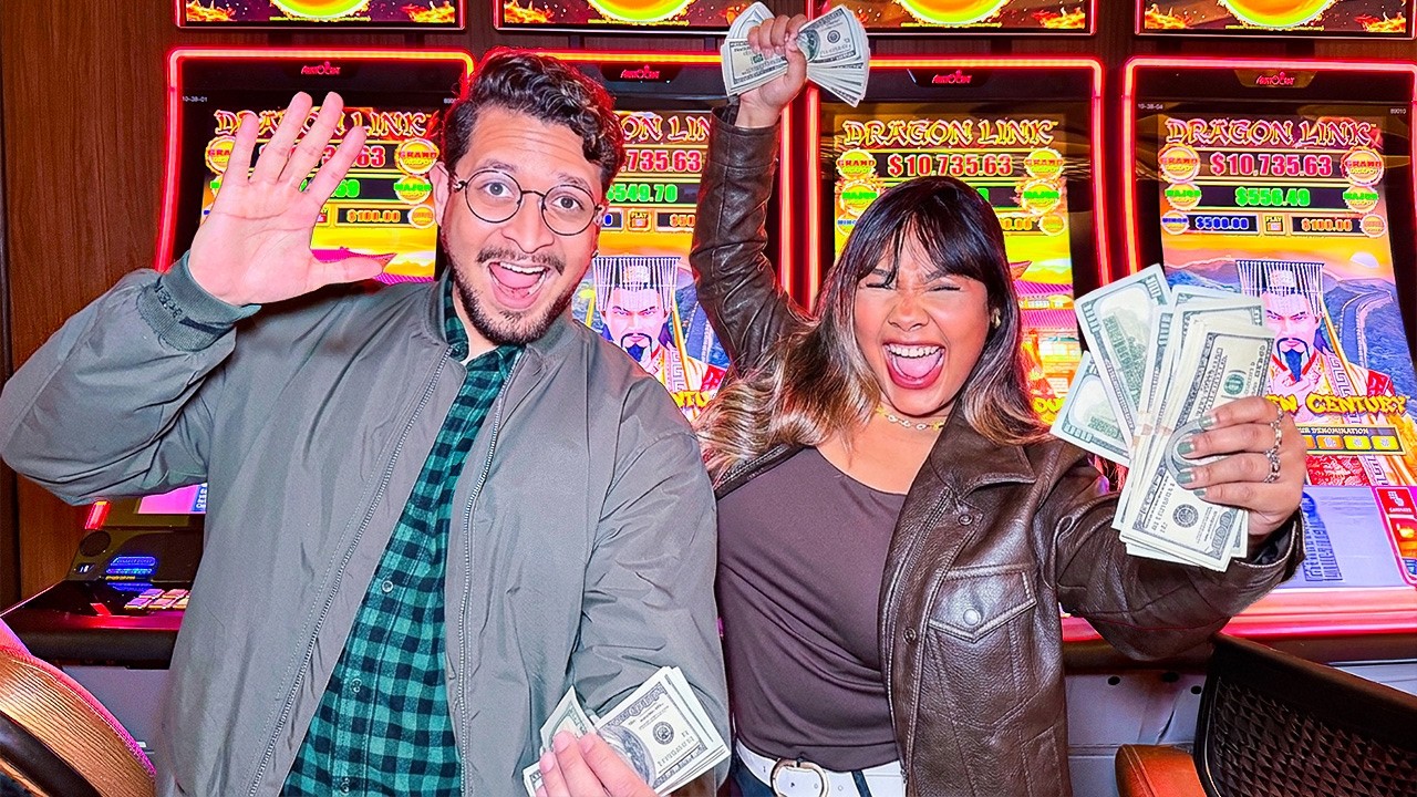 SE VOLVIÓ LOCO! Ganó Bono en cada máquina y ahora no quiere salir del Casino!🎰