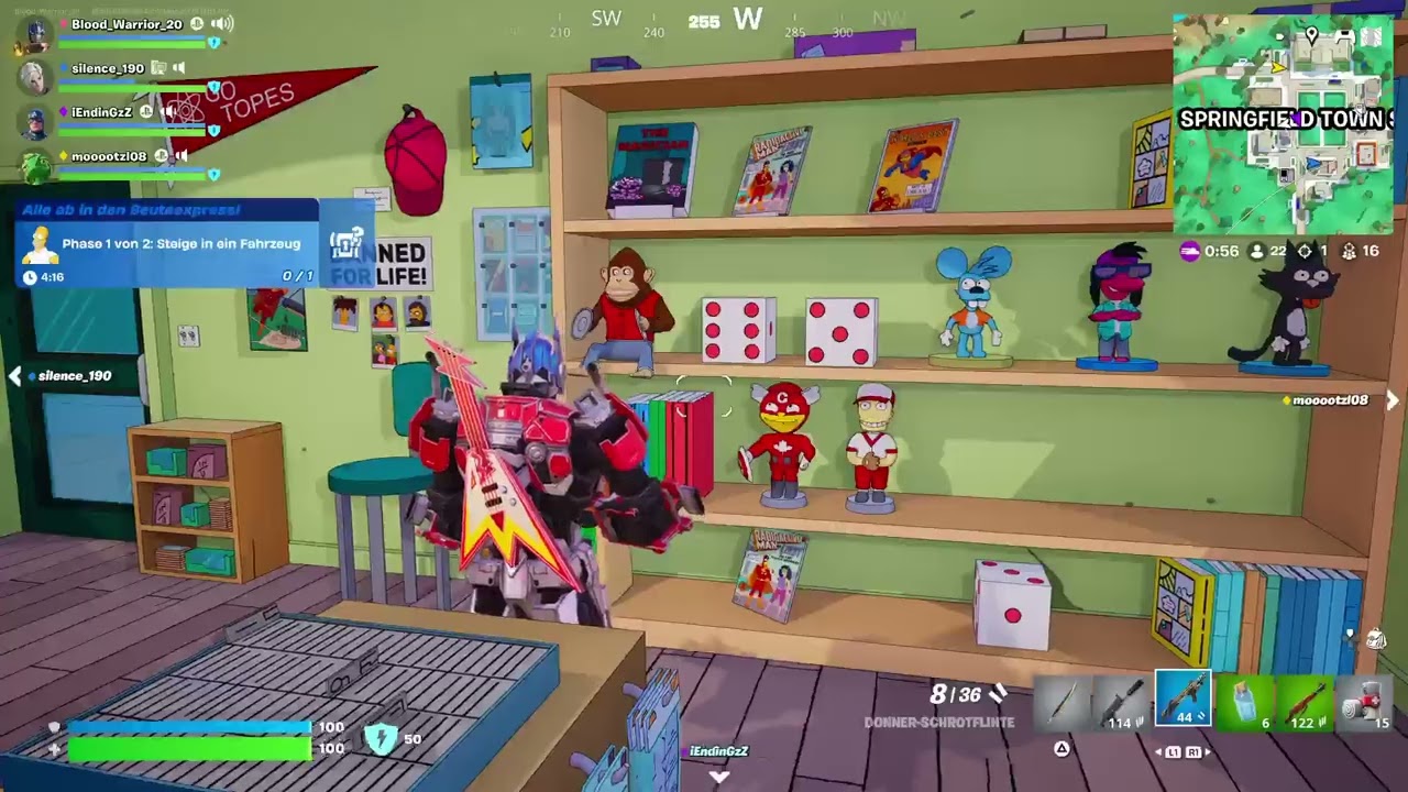 Fortnite - Auf zu den gelben Legenden 03 / The FunGamer