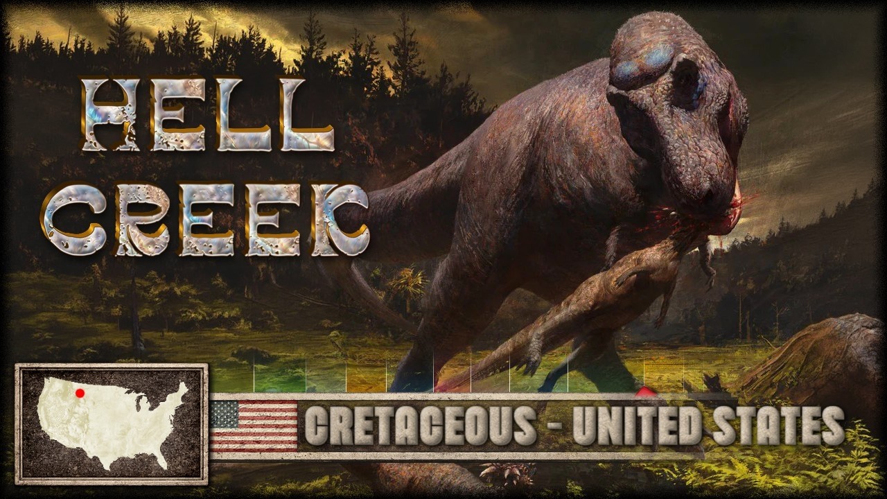 🇺🇲Hell Creek Formation, part.3 - Tyrannosaurus in its ecosystem