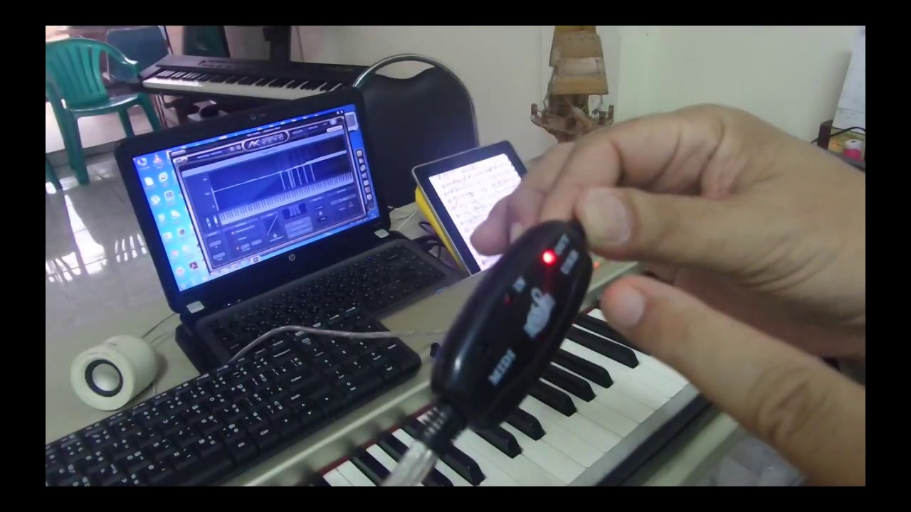 การเชื่อมต่อ USB MIDI Cable  ที่ซื้อมาไม่ยอมทำงานทำไงดี