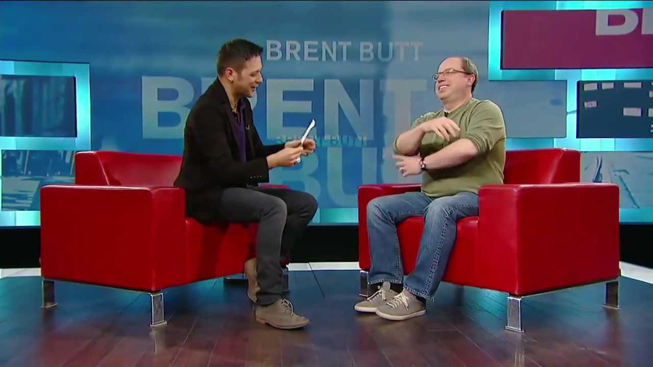 Brent Butt on George Stroumboulopoulos Tonight: INTERVIEW