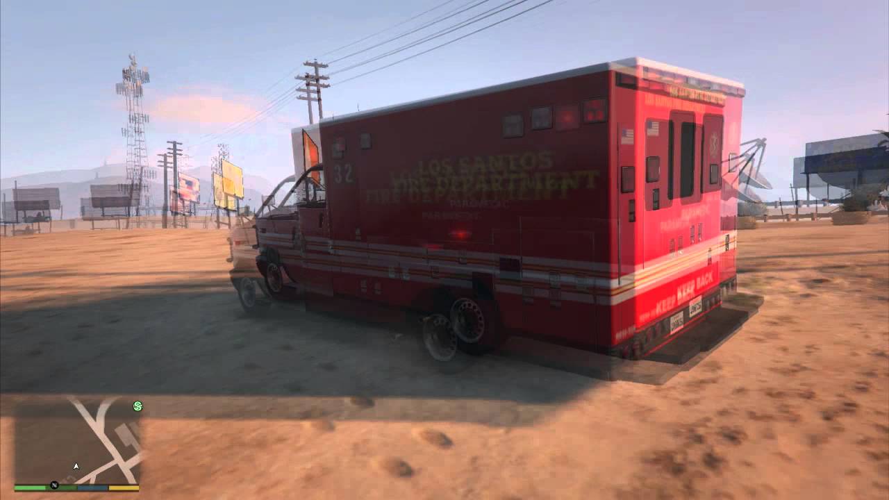 Grand Theft Auto V (PC) - Real Life-Saving Paramedics