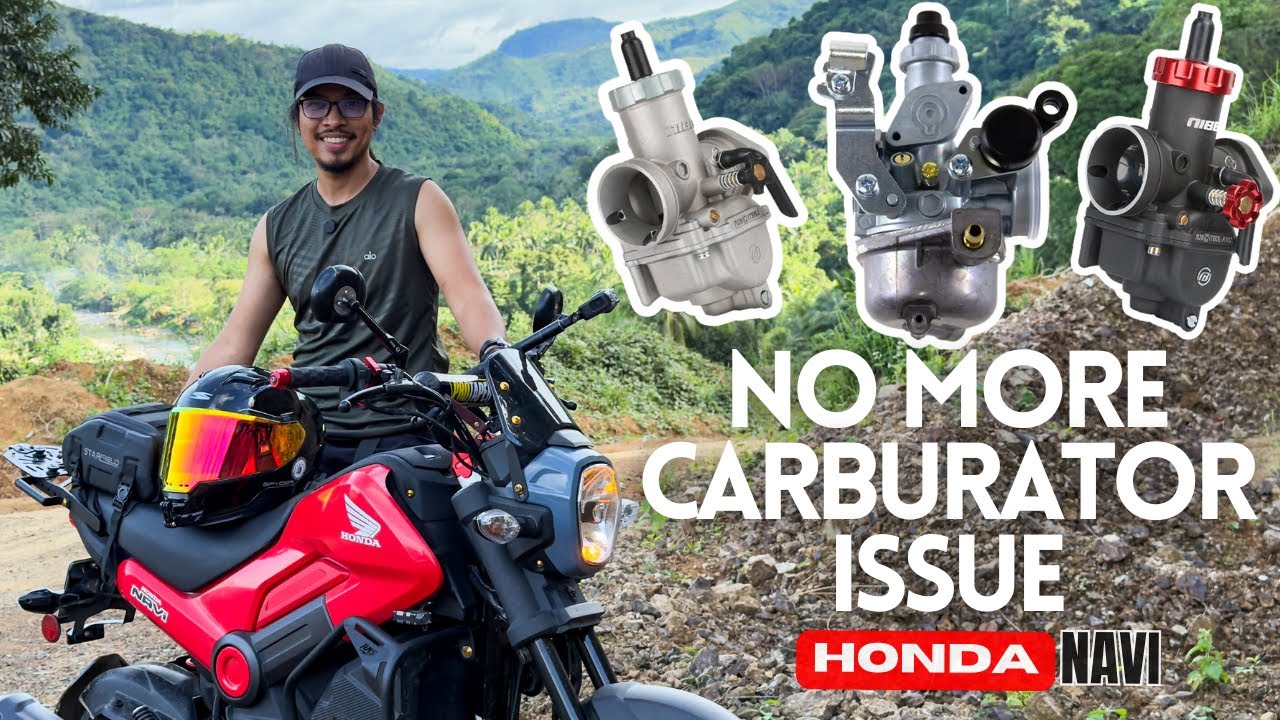 HONDA NAVI CARBURATOR ISSUE FIXED!