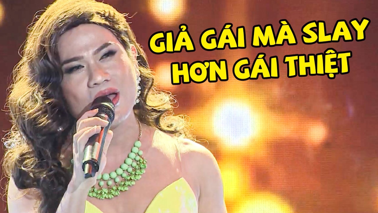 Chàng trai giả gái QUÁ SLAY giám khảo cũng phải 