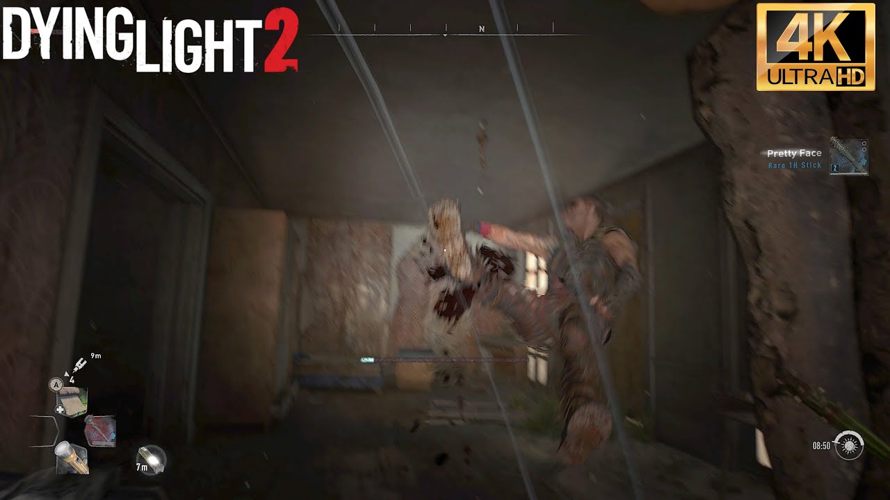 Убить Барни и разбиться — Dying Light 2: Оставайся человеком (4K 60 кадров в секунду)