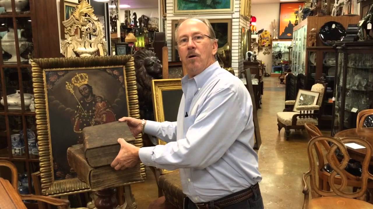 Antique renaissance Bibles from the 1500s available at Gannon's Antiques and Art