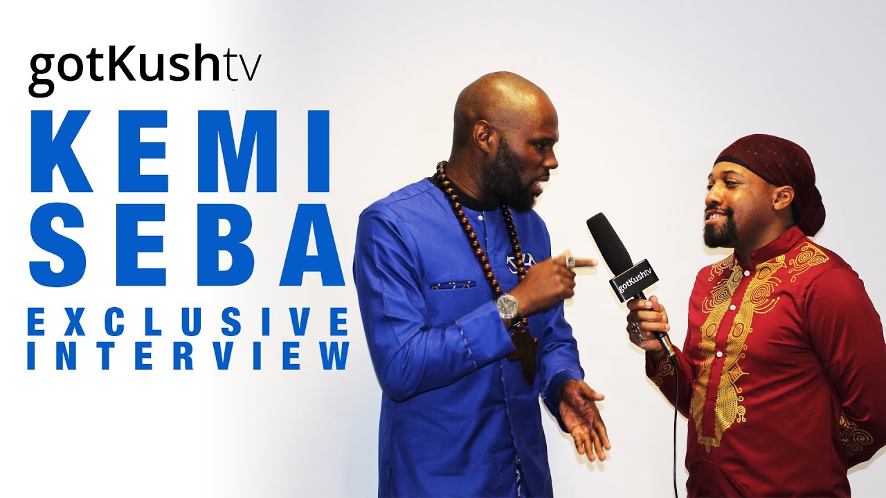 Kemi Seba Exclusive London Interview (English)