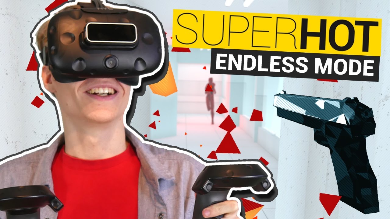NEW SUPERHOT ENDLESS MODE! | Superhot VR Forever (HTC Vive Gameplay)