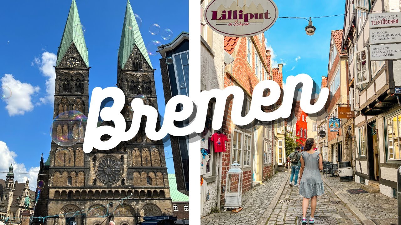 48 hrs en la ciudad más bonita de Alemania: BREMEN