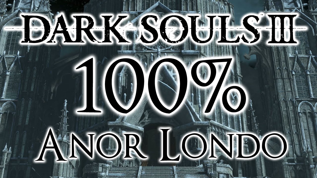 Dark Souls 3 100% прохождение #10 Анор Лондо (все предметы и секреты)