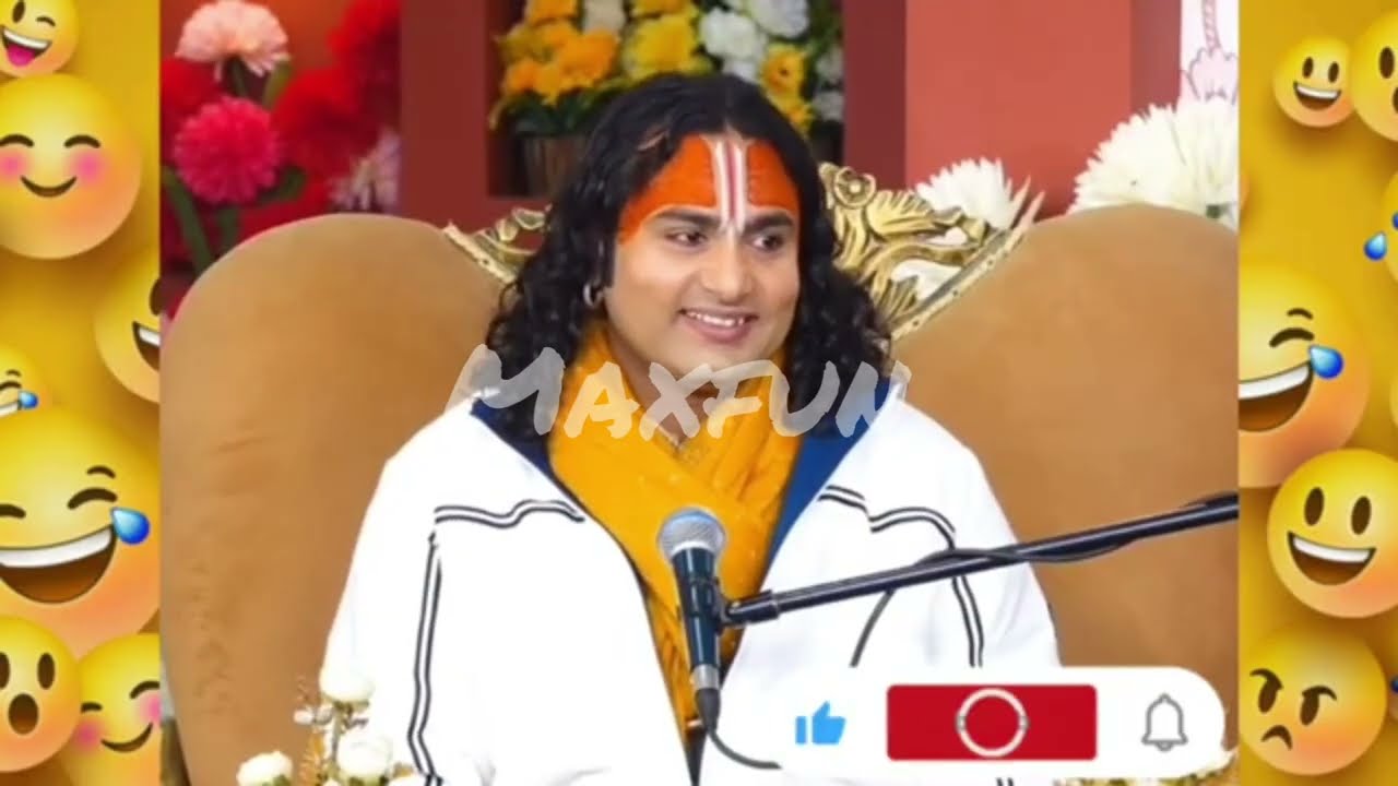 Anuruddhachaeya Baba ji funny video 🤣🤣... 