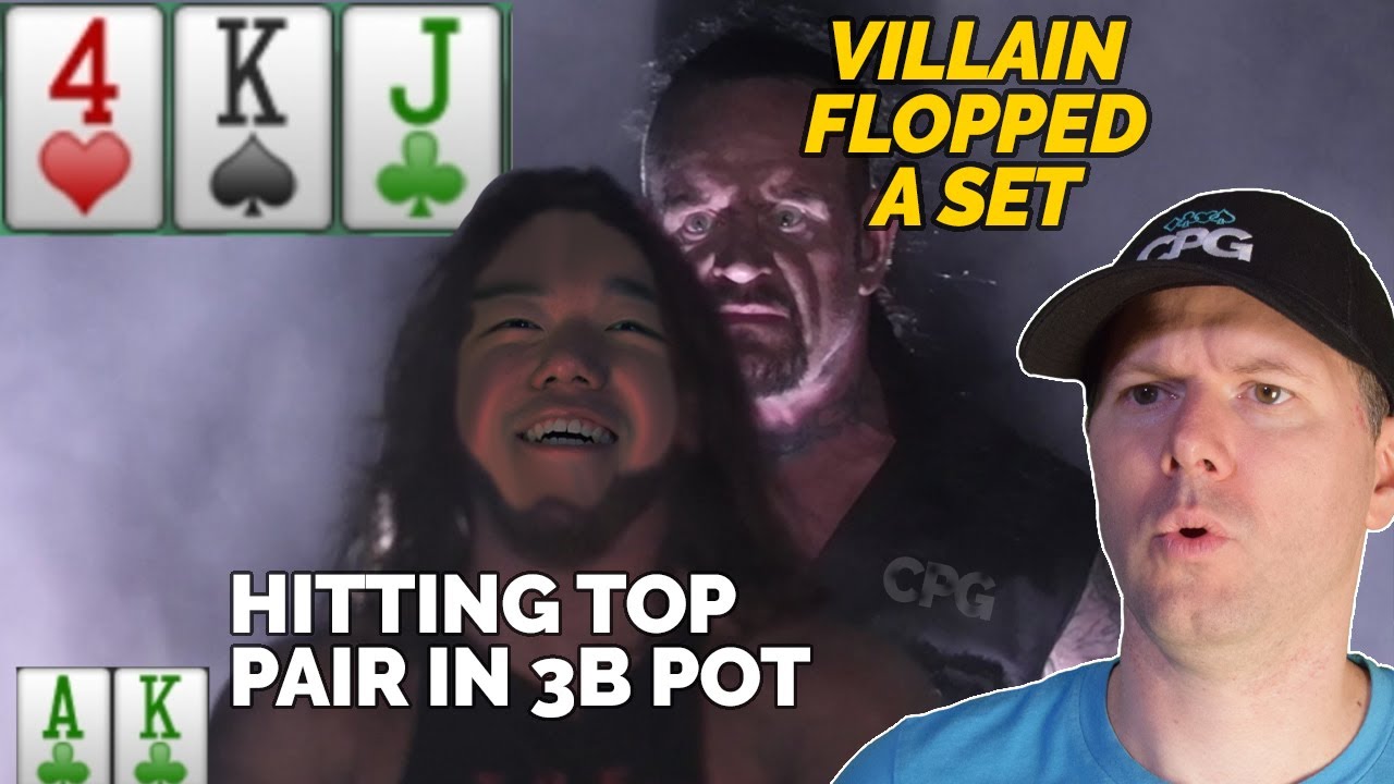 The Mechanics Of Playing 3-Bet Pots (5/10 Cash Game Poker)...