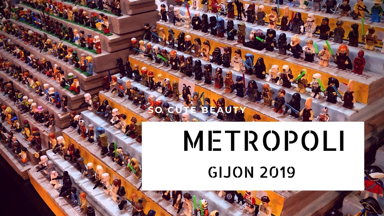 METRÓPOLI 2019 [[Gijón]] - Desfile STAR WARS + Comic Con
