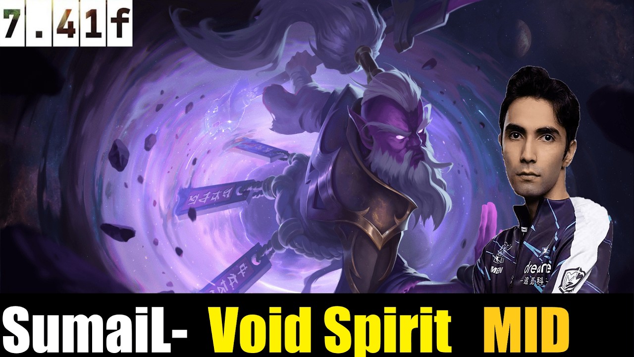 🤯 SUMAIL [Void Spirit] MID 7.41F - DOTA 2 HIGHEST MMR MATCH#dota2   #dota2gameplay #sumail